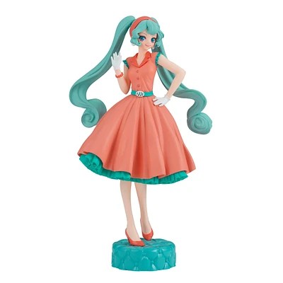 Banpresto Vocaloid Hatsune Miku World Journey 7.1-in Figure Volume 1