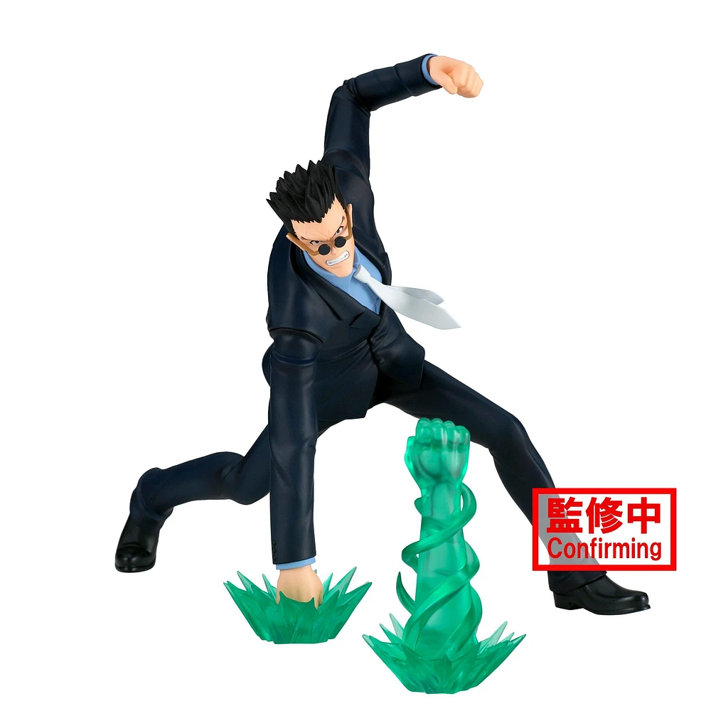 Banpresto Hunter x Hunter Vibration Stars Leorio 5.1-in Statue 