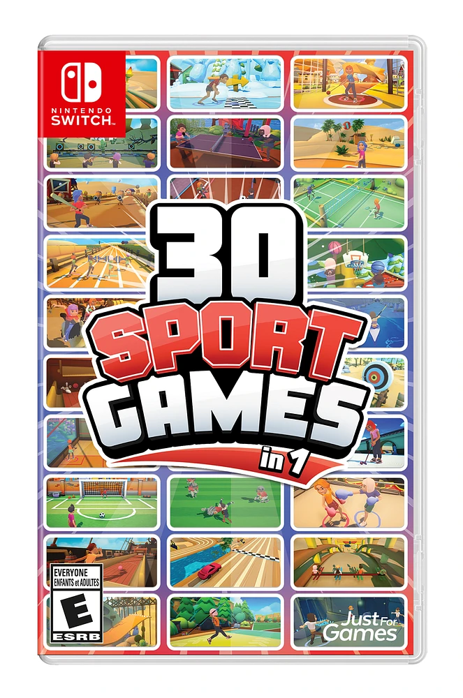 30 Sport Games in 1 - Nintendo Switch