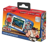 My Arcade SUPER STREET FIGHTER II Pocket Player PRO Handheld Portable Video Game System