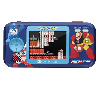 My Arcade MEGA MAN Pocket Player PRO Handheld Portable Video Game System