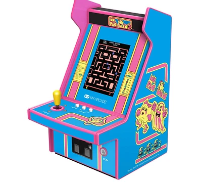 My Arcade MS. PAC-MAN Micro Player PRO Mini Arcade Machine