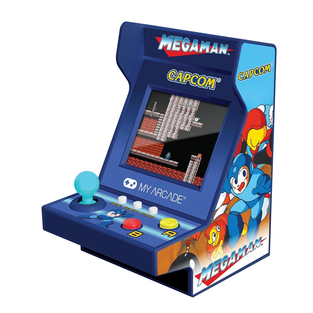 My Arcade Mega Man Pico Player Mini Arcade Machine