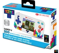 My Arcade TETRIS Gamer V Classic Handheld Portable Video Game System with 201 Games