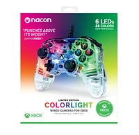 Nacon Limited Edition Colorlight Wired Controller for Xbox Series X/S, Xbox One and Windows 10/11