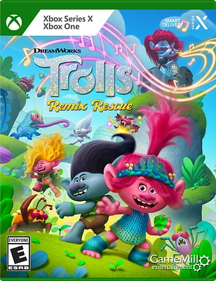 Trolls Remix Rescue - Xbox Series X, Xbox One