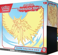 Pokemon Trading Card Game: Scarlet and Violet Paradox Rift Elite Trainer Box (Styles May Vary)