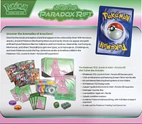 Pokemon Trading Card Game: Scarlet and Violet Paradox Rift Elite Trainer Box (Styles May Vary)