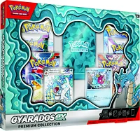 Pokemon Trading Card Game:  Gyarados ex Premium Collection - GameStop Exclusive