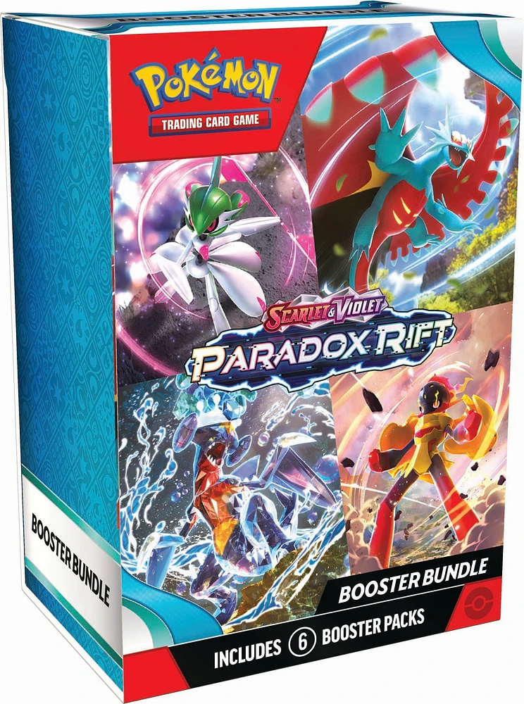 Pokemon Trading Card Game: Scarlet and Violet Paradox Rift Booster Bundle (Styles May Vary)