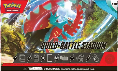 Pokemon Trading Card Game: Scarlet and Violet Paradox Rift Build and Battle Stadium