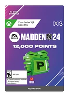 Madden NFL 24: Madden Points 12,000