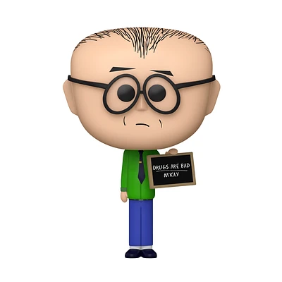 Funko POP! Television: South Park Mr. Mackey (w/Sign) 3.7-in Vinyl Figure