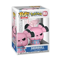 Funko POP! Games: Pokemon Snubbull 3.15-in Vinyl Figure