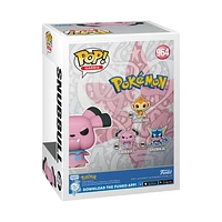 Funko POP! Games: Pokemon Snubbull 3.15-in Vinyl Figure