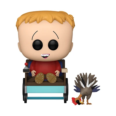 Funko POP! and Buddy: South Park Timmy and Gobbles 4.22-in Vinyl Figure
