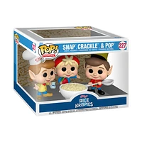 Funko POP! Ad Icons: Kelloggs Snap Crackle and Pop 4.86 Vinyl Figure