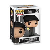 Funko POP! Movies: The Godfather Part 2- Vito Corleone 4.14-in Vinyl Figure