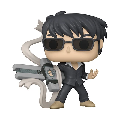 Funko POP! Animation: Trigun Nicholas D. Wolfwood with Punisher 4.2-in Vinyl Figure