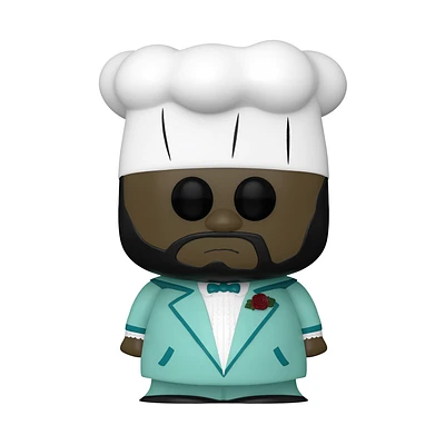 Funko POP! Television: South Park Chef (Suit) 4-in Action Figure