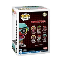 Funko POP! Marvel: Deadpool (Tourist) 4.04-in Vinyl Bobblehead Figure