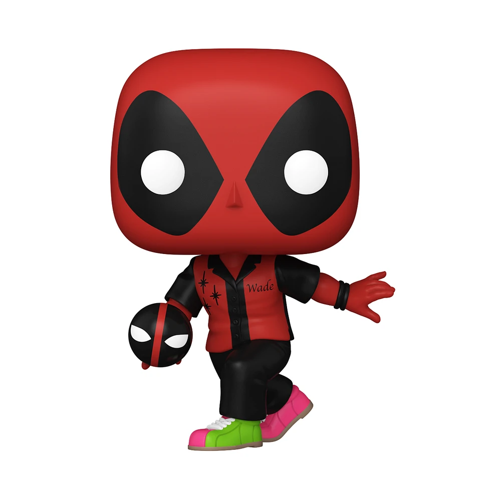 Funko POP! Marvel: Deadpool (Bowling) 3.64-in Vinyl Bobblehead Figure