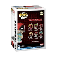 Funko POP! Marvel: Deadpool (Sleepover) 3.78-in Vinyl Bobblehead Figure