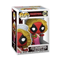 Funko POP! Marvel: Deadpool (Beauty Pageant) 4.53-in Vinyl Bobblehead Figure
