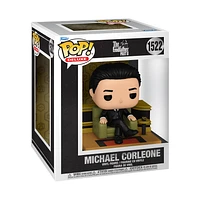 Funko POP! Deluxe: The Godfather Part 2- Michael Corleone 4-in Vinyl Figure