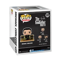 Funko POP! Deluxe: The Godfather Part 2- Michael Corleone 4-in Vinyl Figure