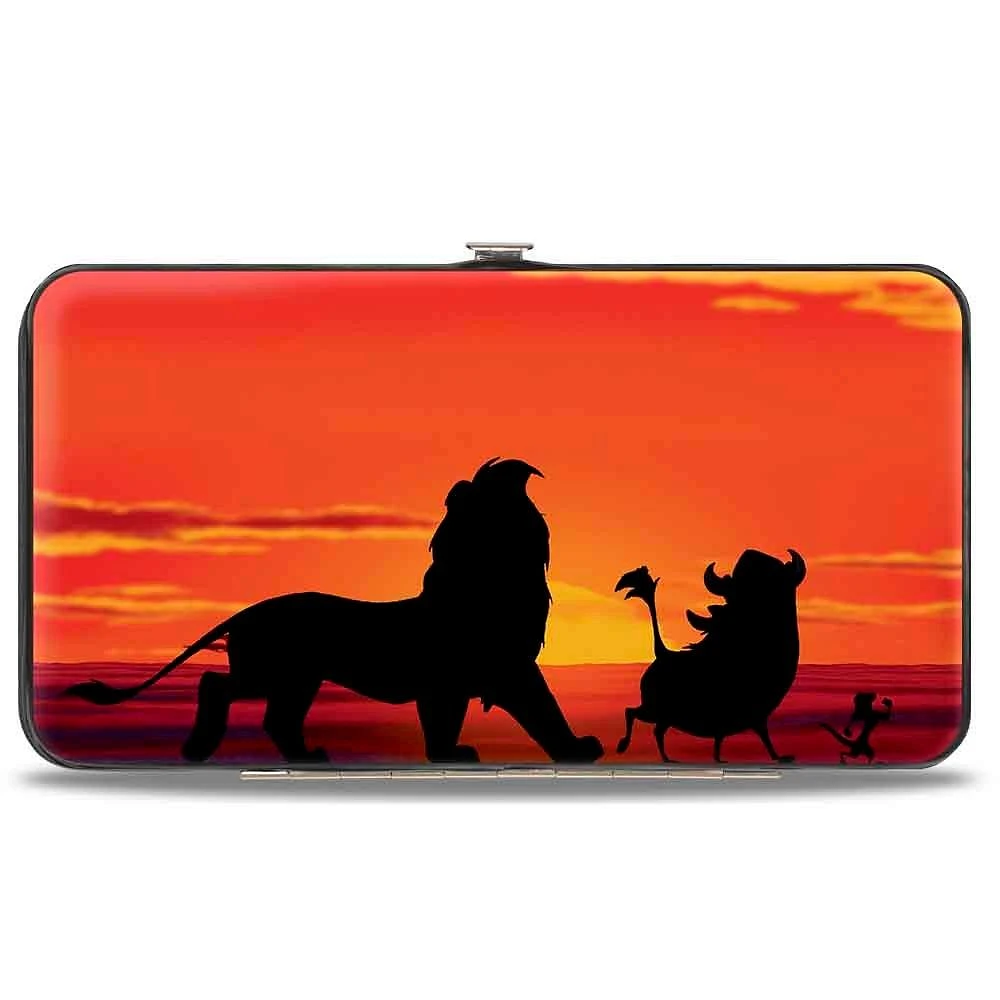 Buckle-Down Disney The Lion King Hakuna Matata Vegan Leather Wallet