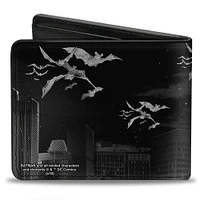 Buckle-Down DC Comics The Dark Knight Batman Polyurethane Bifold Wallet