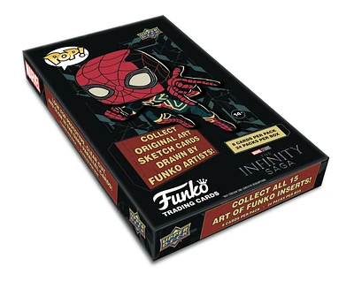 Upper Deck x Funko POP! Marvel Studios: The Infinity Saga Trading Card Box