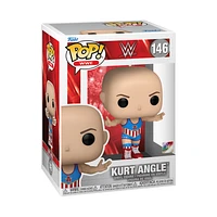 Funko POP! WWE: Kurt Angle 3.73-in Vinyl Figure
