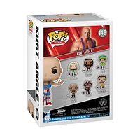 Funko POP! WWE: Kurt Angle 3.73-in Vinyl Figure