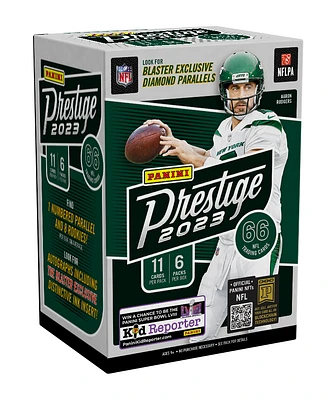 Panini 2023 Prestige NFL Football Trading Cards Blaster Box
