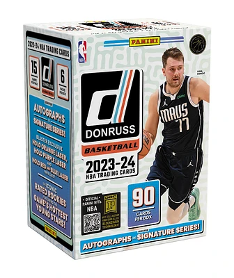 Panini  2023-24 NBA Basketball Trading Cards Donruss Blaster Pack (6 Packs)