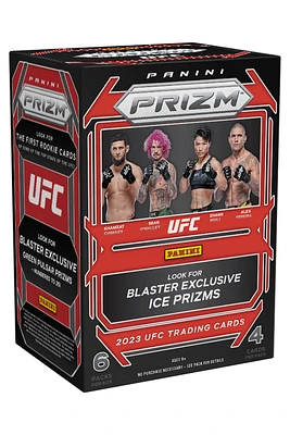 Panini 2023 Prizm UFC Trading Cards Blaster Box (6 Packs)