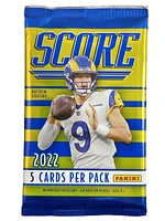 Panini Score Football 2022 Individual Pack