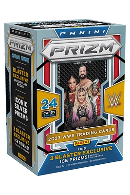 Panini 2023 Prizm WWE Wrestling Trading Cards Blaster Box (6 Packs)