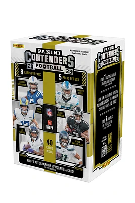 Panini 23-24 NFL Football Trading Cards Contenders Blaster Pack (5 Packs)