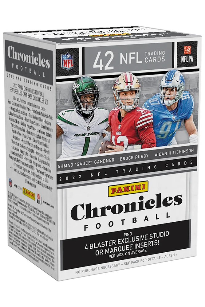 Panini Chronicles Football 2023 Blaster Box