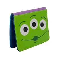 Buckle-Down Toy Story Alien Headshot Vegan Leather Wallet