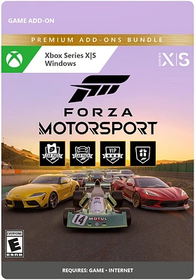Forza Motorsport: Premium Add-Ons Bundle DLC - Xbox Series X/S