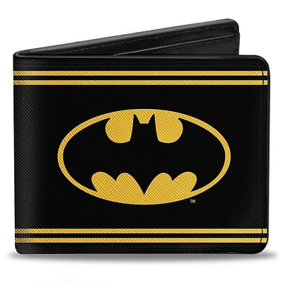Buckle-Down DC Comics Batman Logo Bifold Wallet