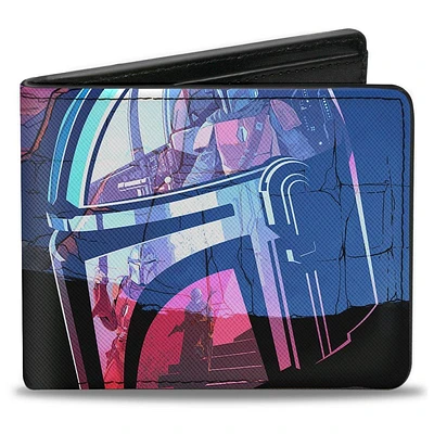 Buckle-Down The Mandalorian Vegan Leather Wallet