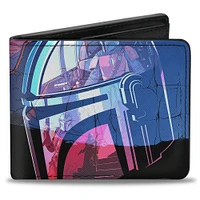 Buckle-Down The Mandalorian Vegan Leather Wallet