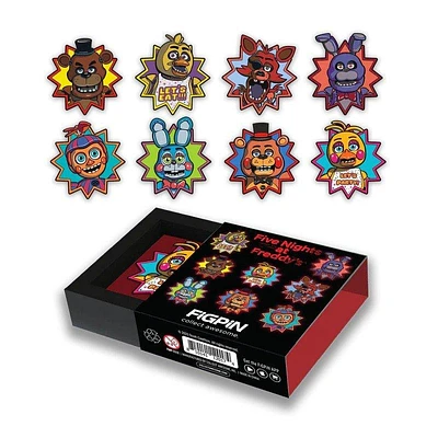 FiGPiN Five Nights at Freddy's Mystery Collectible Enamel Pin Series 2 (Styles May Vary)