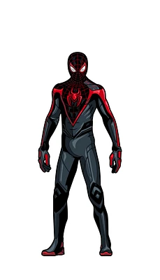 FiGPiN Marvel Spider-Man Miles Morales Collectible 3-in Enamel Pin GameStop Exclusive