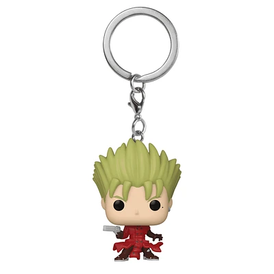 Funko Pocket POP! Trigun Vash the Stampede 4-in Keychain